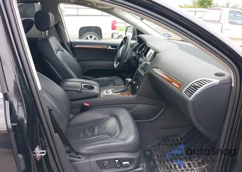 2012 Audi Q7 Premium Plus from USA, damaged, VIN WA1LGAFEXCD004436